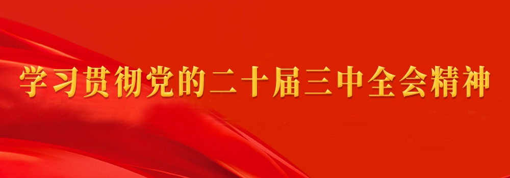 學(xué)習(xí)貫徹黨的二十屆三中全會(huì)精神